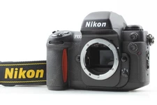 No sticky ! Nikon F100 35mm SLR Film Camera Body AF 35-70mm lens From JAPAN