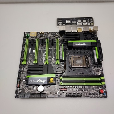 GIGABYTE G1 SNIPER 5 G1 KILLER Z87 INTEL DDR3 PC DESKTOP GAMING