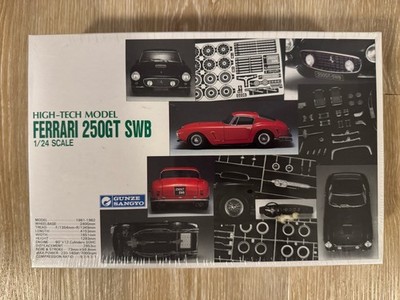 Gunze Ferrari 250GT SWB ''High  Tech'' (G-226) | 1:24, 1986 | FACTORY-SEALED