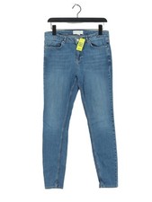 The White Label Women's Jeans W 30 in Blue Cotton