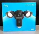 Ring Floodlight Cam Plus Wired -Black, Hardwired, 2.4GHz WiFi, New & Sealed