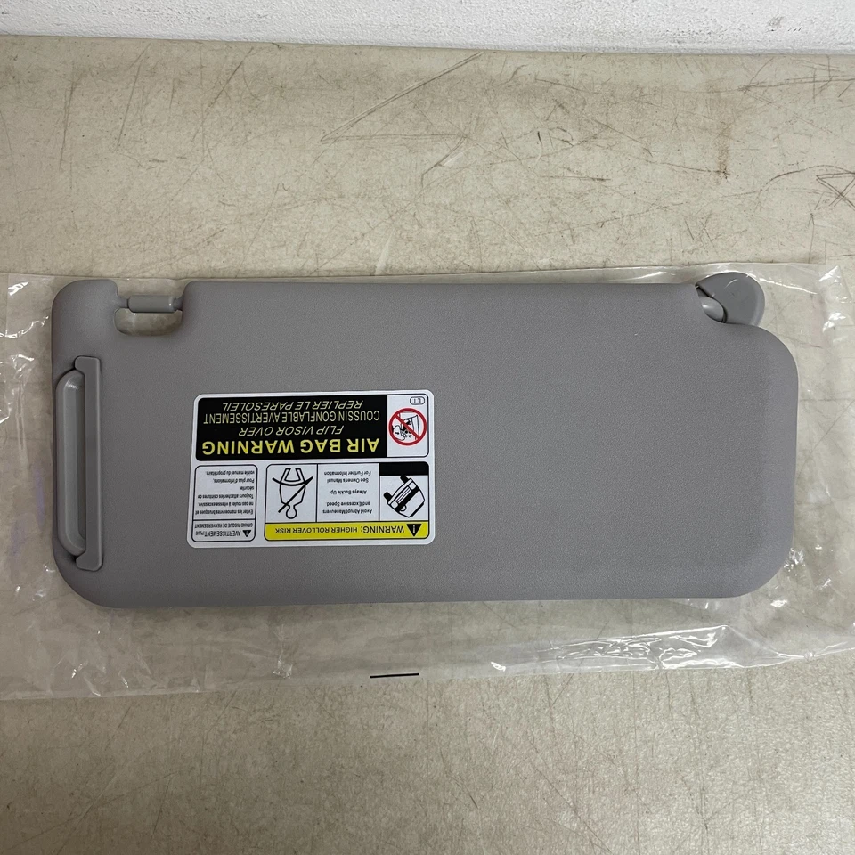 Repuesto parasol lado conductor izquierdo NHILES compatible con Toyota RAV4 06-13 Foto 2 de 4