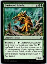 Durkwood Baloth C Normal Time Spiral: Remastered 200 NM