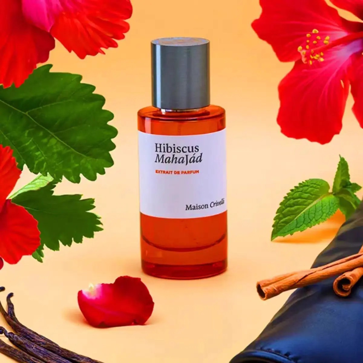 Maison Crivelli Hibiscus Mahajád 50mL Maison Crivelli Hibiscus Mahajad Extrait 50ml / 1.7 oz Sealed