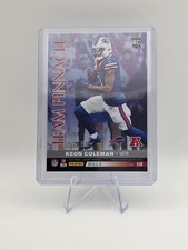 2024 Panini Encore Team Pinnacle #15 Keon Coleman Marvin Harrison Jr RC Dual