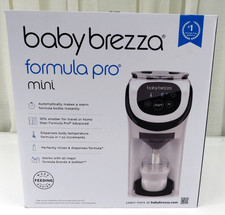 Baby Brezza Formula Pro Mini Formula  Mixer & Dispenser 9 Different Oz. Settings
