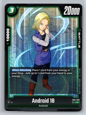 Android 18 FB01-080 C When Attacking Battle Card Dragon Ball Super TCG