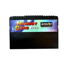 Interact Memory Card Plus (Sega Saturn) 