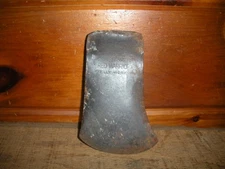 Vintage TRUE TEMPER Red Warrior Single Bit Axe Head / 3 lb. 3 oz.