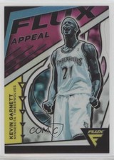 2020-21 Panini Flux Flux Appeal Silver Prizm Kevin Garnett #15 HOF 03rx