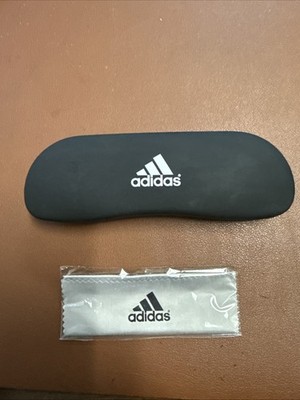 ADIDAS Eyeglasses/Sunglasses Hard Case - Black - Clamshell 