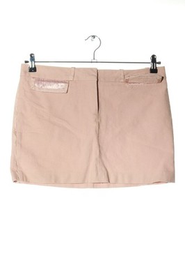 VANESSA BRUNO Strickrock Damen Rock Gr. DE 40 creme Casual-Look
