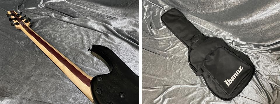 美品！ 希少なマルチスケール Ibanez RGDIM6FM コイルレスPU搭載 美品！ 希少なマルチスケール Ibanez RGDIM6FM コイルレスPU搭載