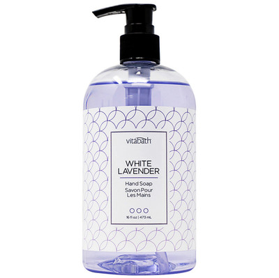 Vitabath  White Lavender  Hand Soap 16 fl oz/473 mL -  1 pack