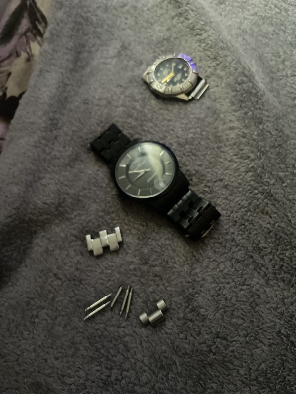 Watch and parts lot Armitron Nike