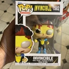 Funko Pop! Vinyl Invincible (Bloody)#1502 Specialty Series Exclusive & Protector