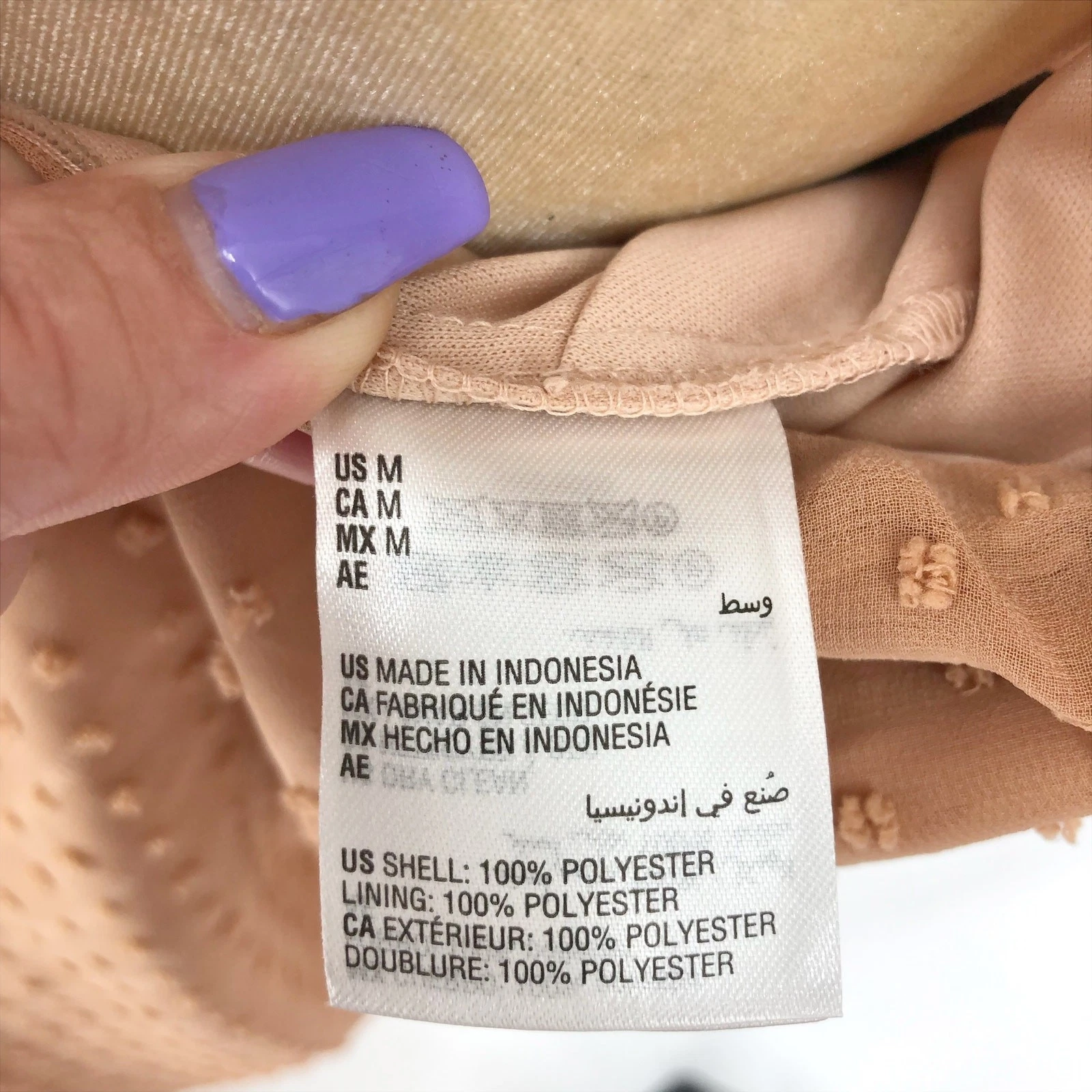 VETEMENTS Abito a tubino INC INTERNATIONAL CONCEPTS medio marrone beige manica lunga nuovo senza etichette