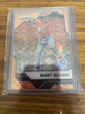 2017 Panini Chronicles - Prizm Manny Machado #30 Orange Prizm /399