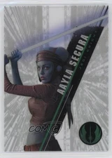 2016 Star Wars High Tek Form 1 Pattern 3 Second Death Reactor Aayla Secura 12bg