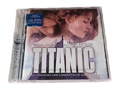 Titanic Music From Motion Picture Soundtrack by James Horner (CD, 1997)