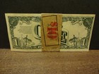 1971 PLAYBOY CLUB BUNNY MONEY-9 $1.00 BILLS  HUGH HEFNER + FREE SHIPPING — photo 2