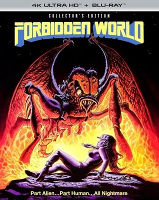 Forbidden World (Collector's Edition) [New 4K UHD Blu-ray] With Blu-Ray, 4K Ma