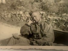 1941-45! 1x Foto Erbsentarn Flecktarn Scharfsch&uuml;tze Smock Wehrmacht 2. Weltkrieg