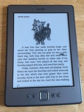 Amazon Kindle 4th gen K4, bundled w/books & g...