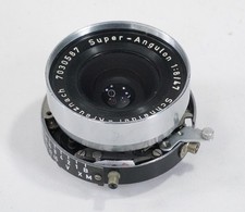 47MM 47/8 SCHNEIDER SUPER ANGULON MISSING REAR CELL/sse/225395