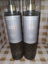 2 Sweater Weather Body Mist Spray. Bath  Body Works.  Rare 