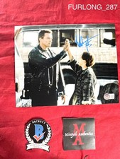 Edward Furlong autographed signed 8x10 photo Terminator 2 John Connor Beckett