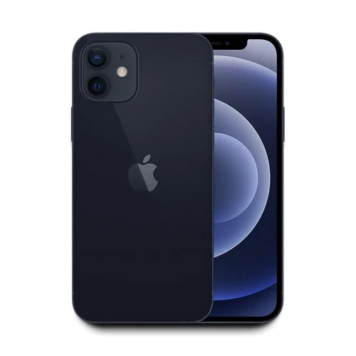 Apple iPhone 12 256GB Unlocked 6.1" (Black) - A2172 w/1 Year Warranty thumbnail 2