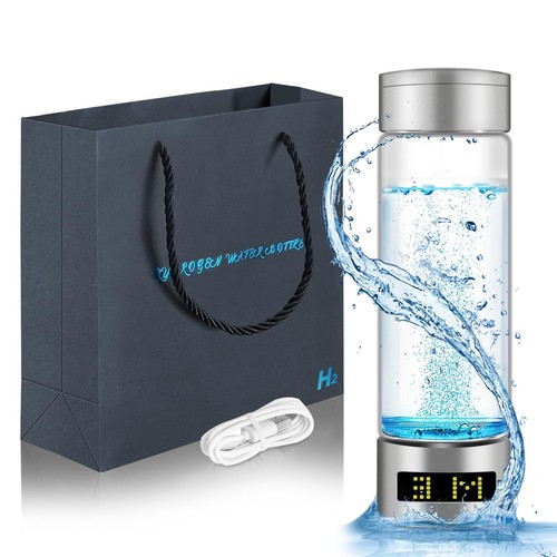 TTLIFE 6000PPB Bouteille d'eau hydrogène, générateur d'eau hydrogène