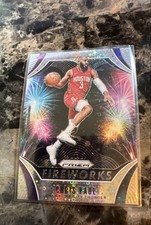 2019-20 Panini Prizm - Fireworks Chris Paul #13 Fast Break Prizm