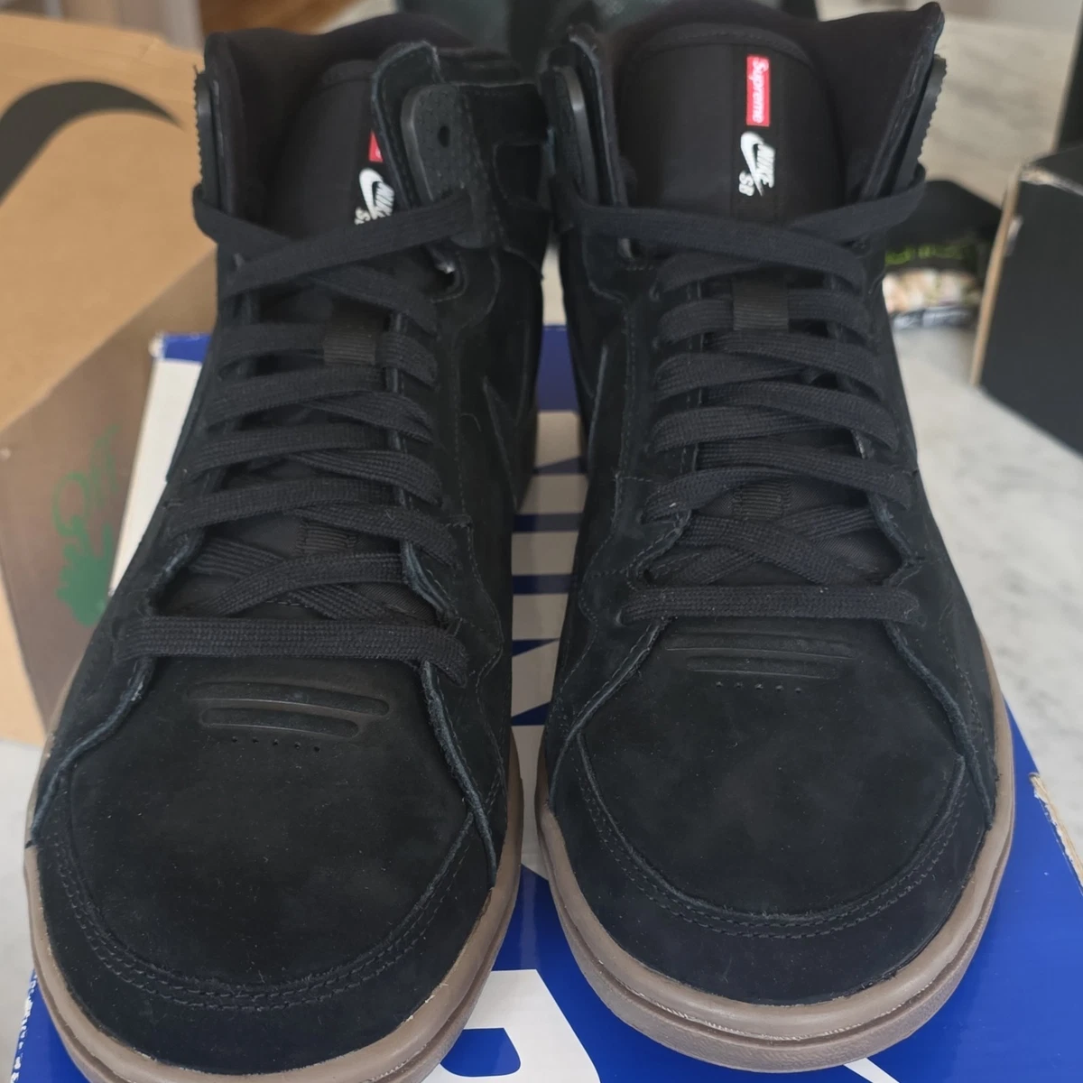 ナイキ AIR zoom Nike Zoom Air 94 Supreme High Black for Sale | Authenticity