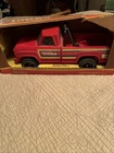Vintage Tonka Toy Tough Steel Red  With Stripes Hot Pickup Truck  2360 NOS