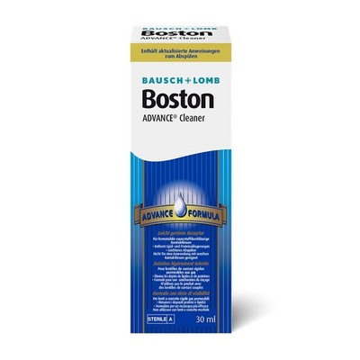 Reiniger für harte Kontaktlinsen Bausch + Lomb Boston Advance 30ml -