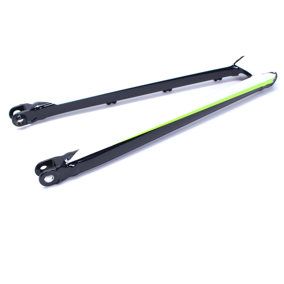 Cannondale 2012 Jekyll Alu Sitzstrebe Einheitsgröße schwarz, weiß, + grün neu aus altem Lagerbestand - Bild 2 von 4