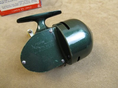 VINTAGE SHAKESPEARE 1750 SPIN WONDEREEL CLOSE FACE SPINNING REEL