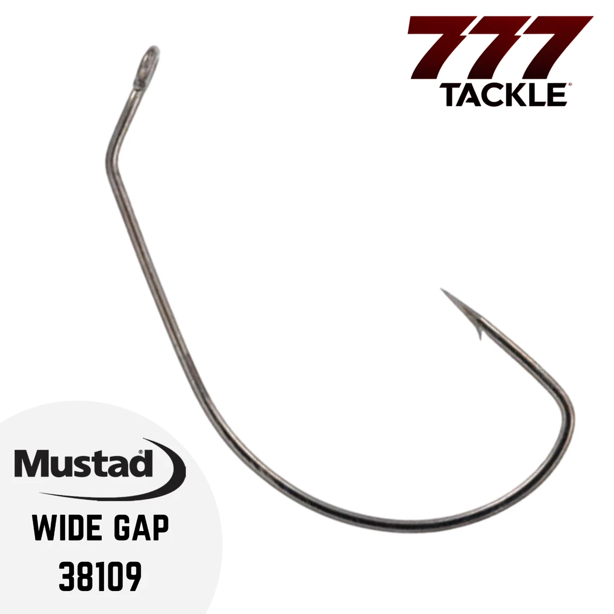 Mustad Size 4 Bluegill Fishing Hooks for sale | eBay