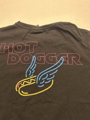 Faction Skis Men s Protegy Hot Dogger T-shirt S/S Black Organic Cotton XS