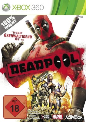 Deadpool Microsoft Xbox 360