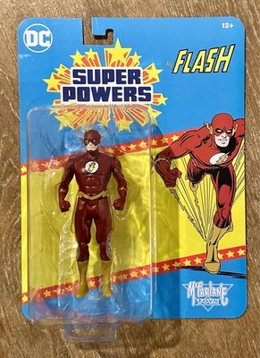 McFarlane Toys DC Super Powers The Flash (Opposites Attract) NEW MOC