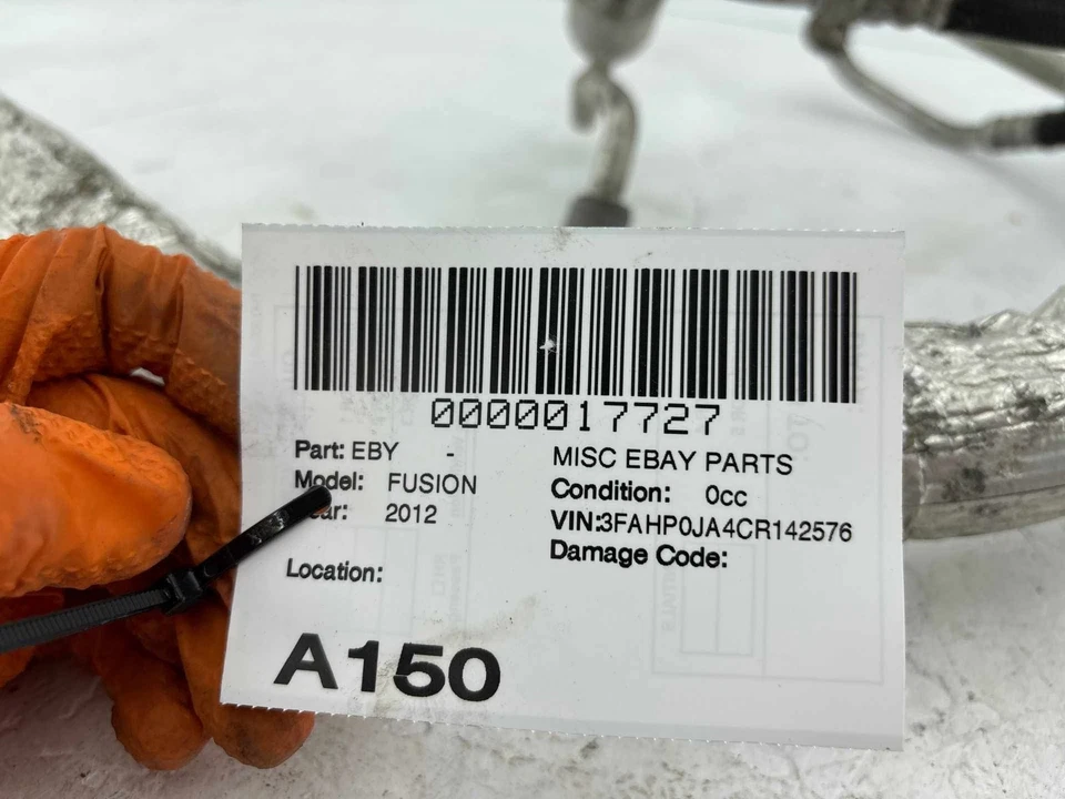 Manguera de succión y descarga de aire acondicionado Ford Fusion 2010-2012 OEM AE5Z-19D734-C Foto 3 de 4