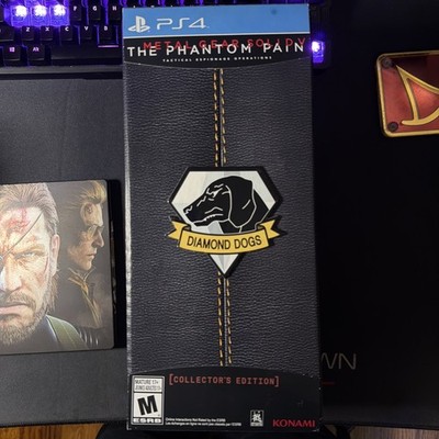 Metal Gear Solid V: The Phantom Pain -- Collector's Edition (Sony PlayStation 4,