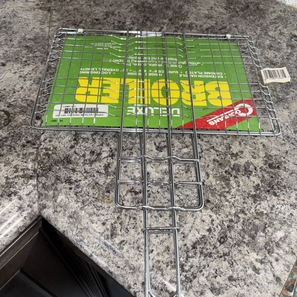 Coghlan's Deluxe Broiler, Cook Over Open Fire, Camping Fireplaces, and Barbeque - Image 4 of 4