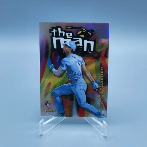 2026 Topps Finest MLB Jac Caglianone RC Rookie The Man Case Hit SSP