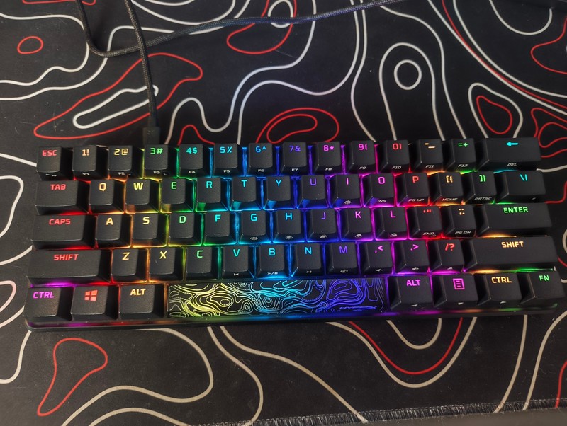 HyperX Alloy Origins 60 Mechanical Gaming Keyboard RGB FPS (US layout)