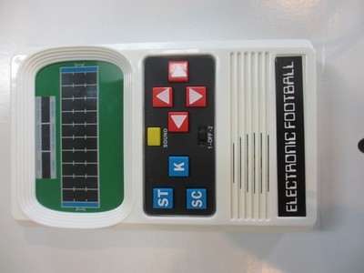 Vintage Mattel Electronic Football Retro Video Game Tested Working Super Clean