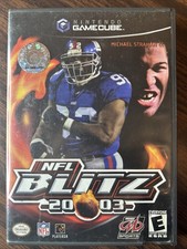 NFL Blitz 2003 Nintendo Gamecube Complete CIB W Manual Tested